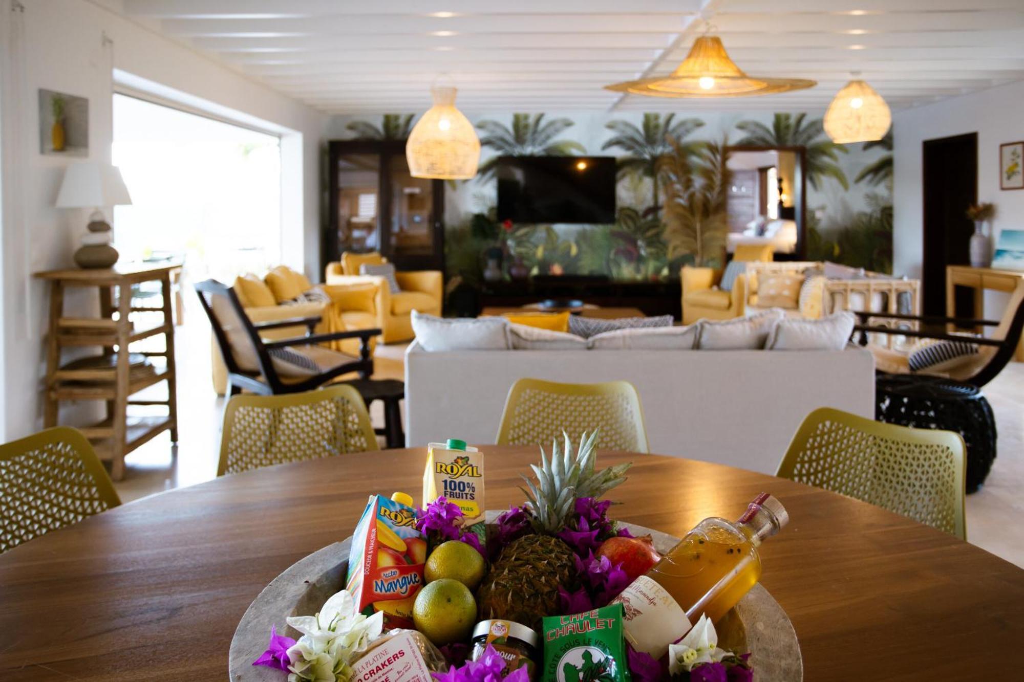 Luxe Le Formidable - Habitation Saint Charles Petit-Bourg